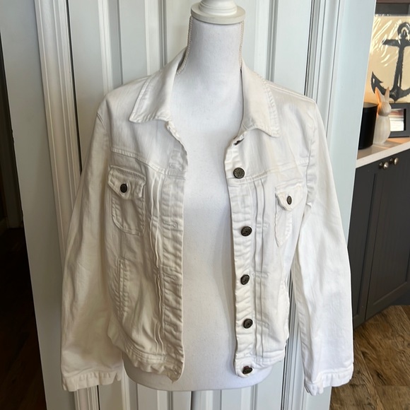 J. Crew Jackets & Blazers - COPY - J Crew Denim Jacket